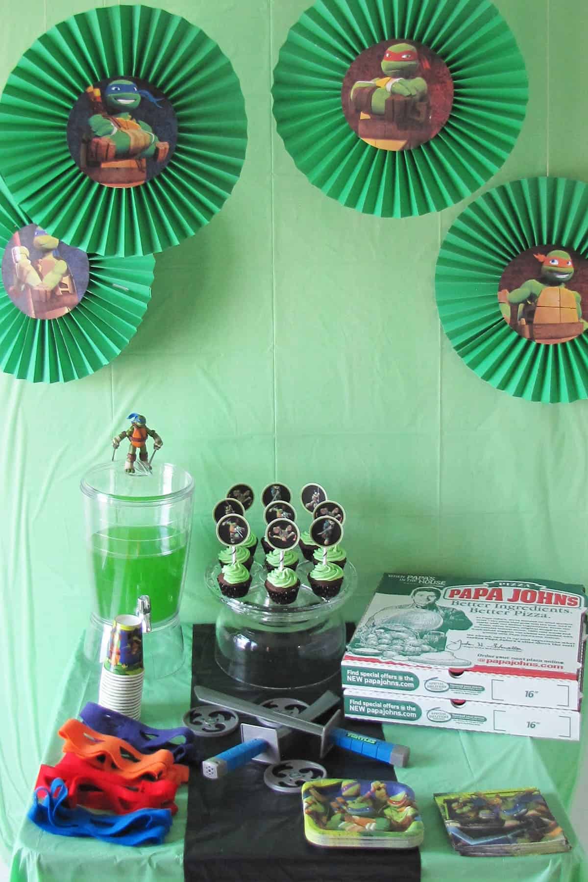 Ninja Turtle Party Ideas