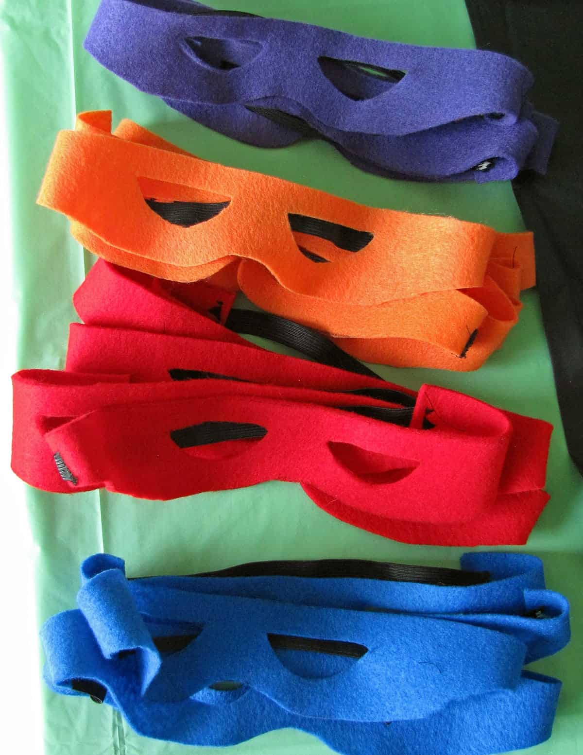 DIY Ninja Turtle Mask