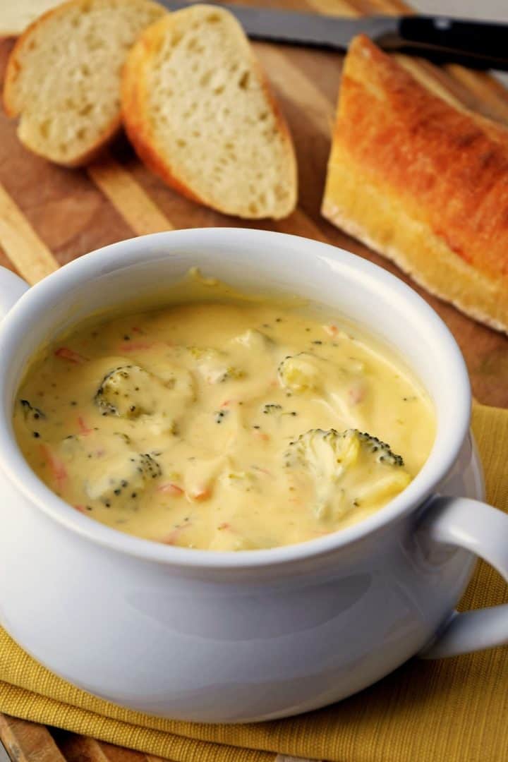 Broccoli Cheddar Soup