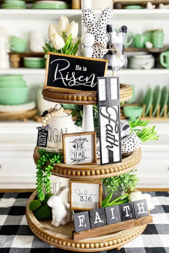 Easy Easter Table Decor Ideas and Centerpieces • Craving Some Creativity