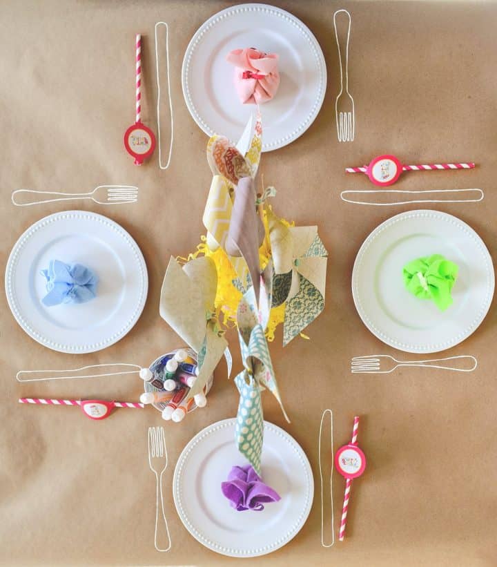 Easy Easter Table Decor Ideas and Centerpieces • Craving Some Creativity
