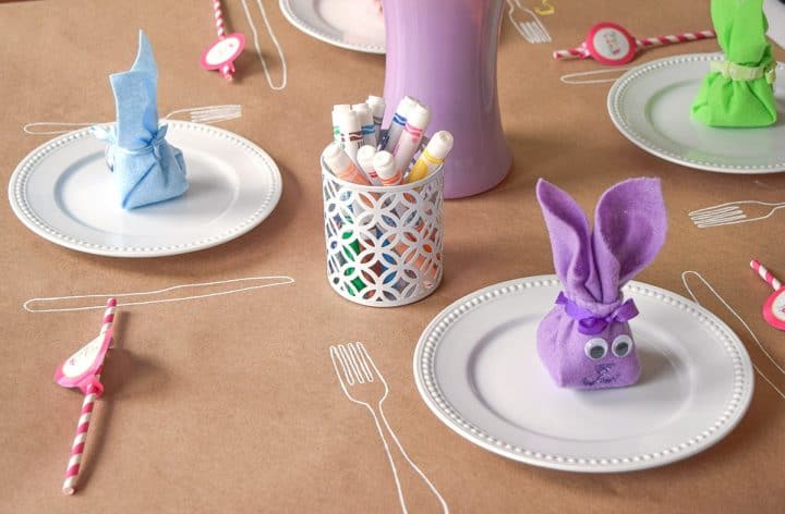 Easy Easter Table Decor Ideas and Centerpieces • Craving Some Creativity