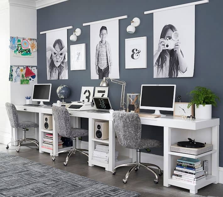 30+ Kids Desk Ideas for the Perfect Homework Spot