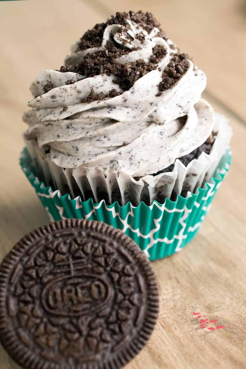 Oreo Cream Cheese Frosting Recipe