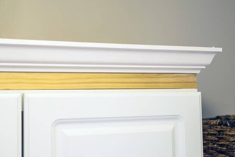 The Easiest Way to Install Crown Molding on