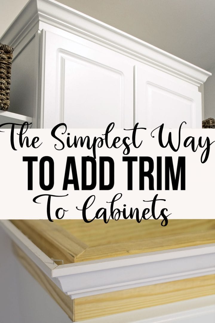 The Easiest Way to Install Crown Molding on