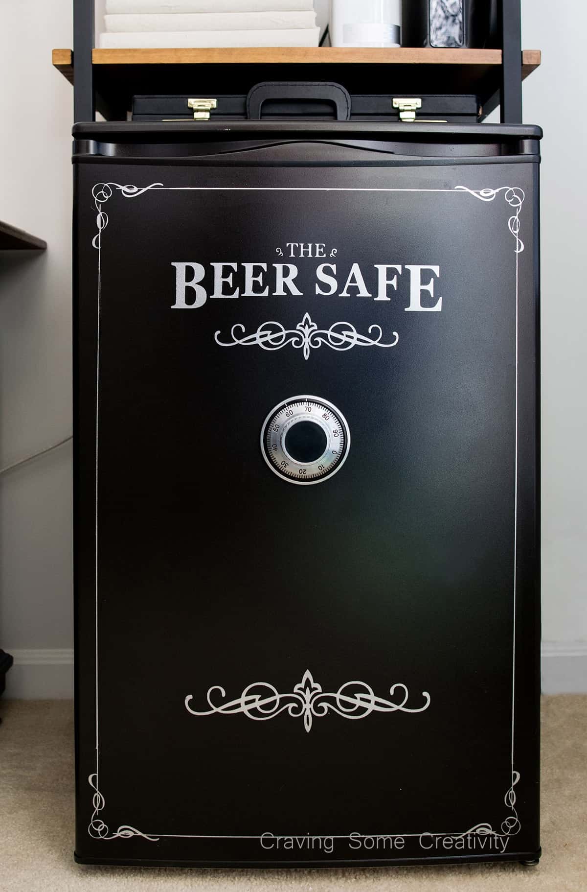 How to Paint a Refrigerator Craving Some Creativity