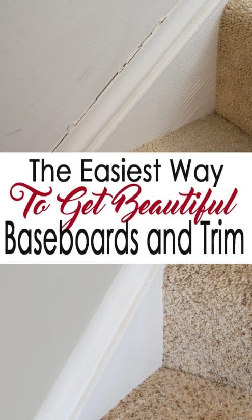 Crisp baseboards and molding make a wall paint shine. Repairing and caulking baseboards doesn't have to be scary with these pro tips.
