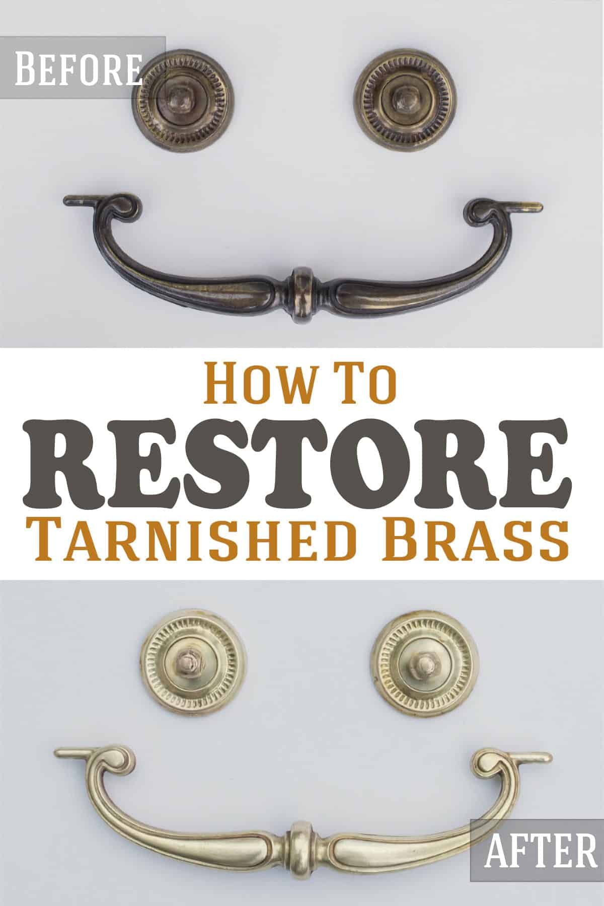 How to Clean Antique Tarnished Brass • Craving Some Creativity