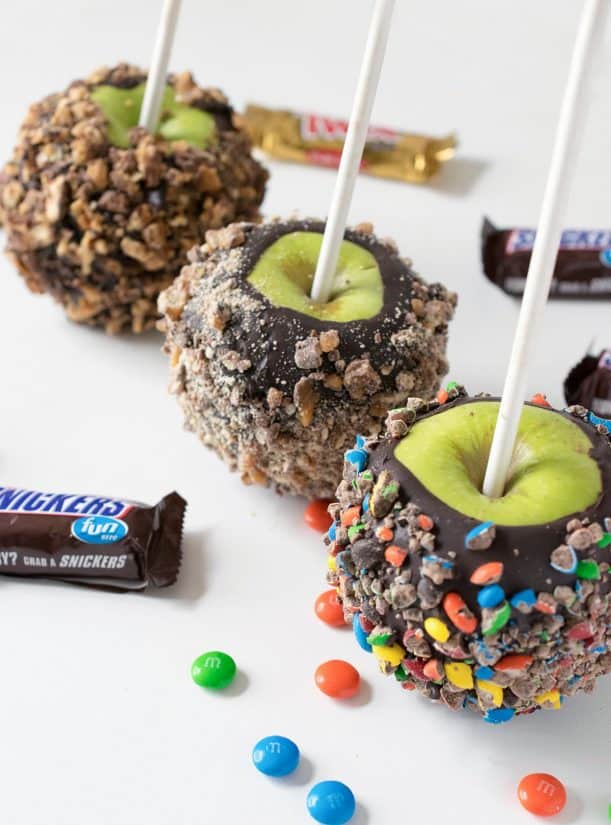 Gourmet Chocolate Covered Apples • Craving Some Creativity