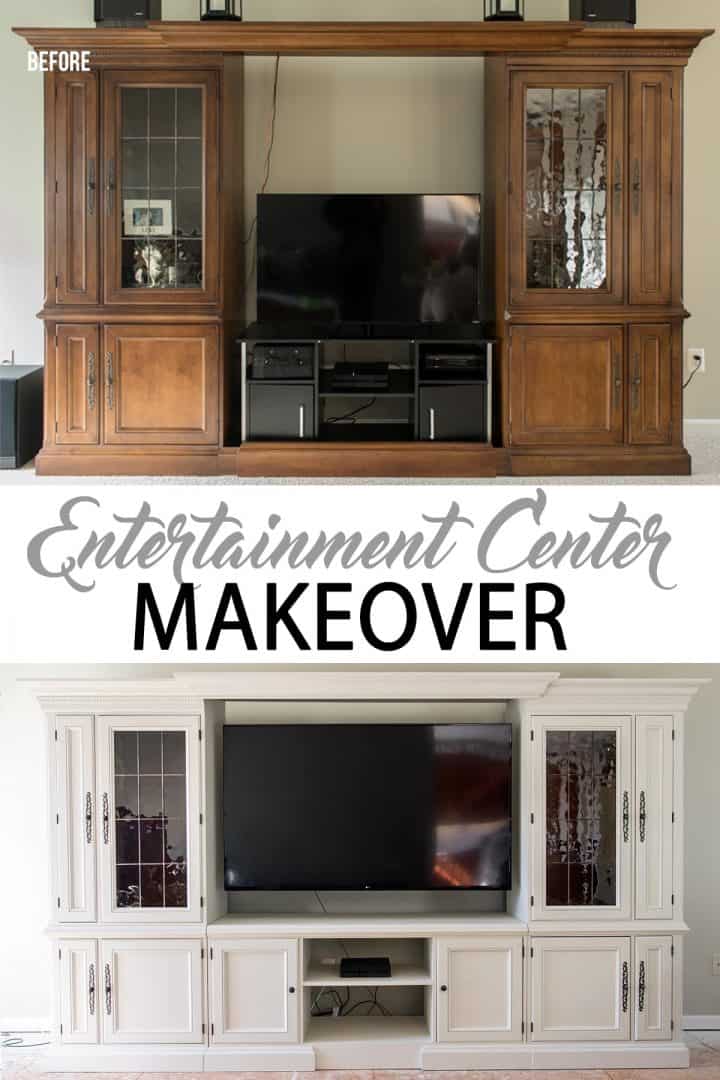 Pro Tips for Painting an Entertainment Center • Craving Some Creativity