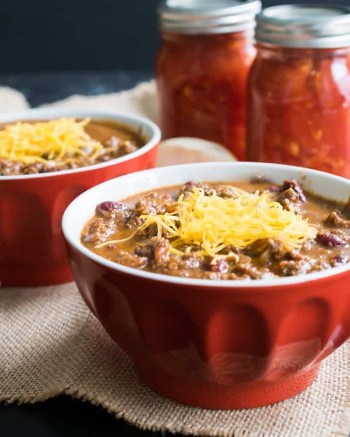 Cincinnati Chili Recipe from scratch - I grew up on this delightful chili and have perfected the seasonings. I list some of my own preferences and differences from the authentic skyline version as well.