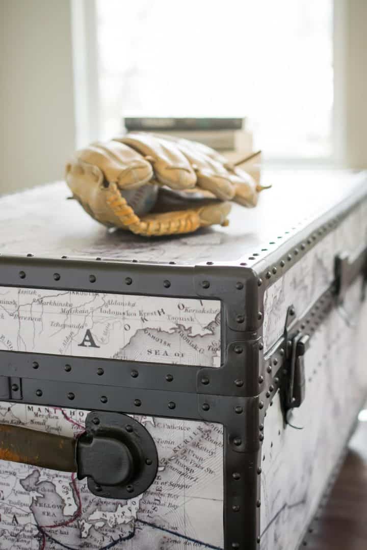 Antique Trunk Makeover • Craving Some Creativity