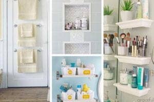 Small Bathroom Organization Ideas