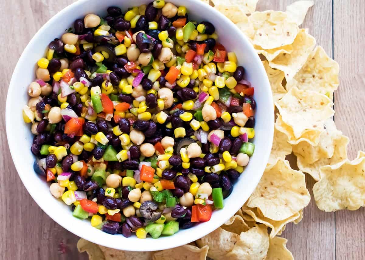 Corn and Black Bean Salad-image