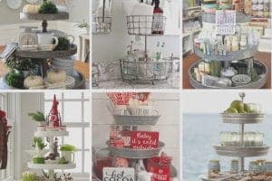3 Tier Tray Stands – Beautiful Ideas to Decorate and DIY