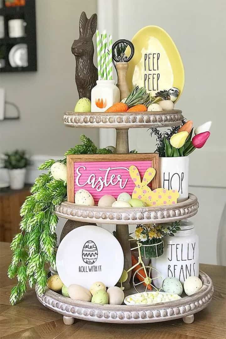 Easy Easter Table Decor Ideas and Centerpieces • Craving Some Creativity