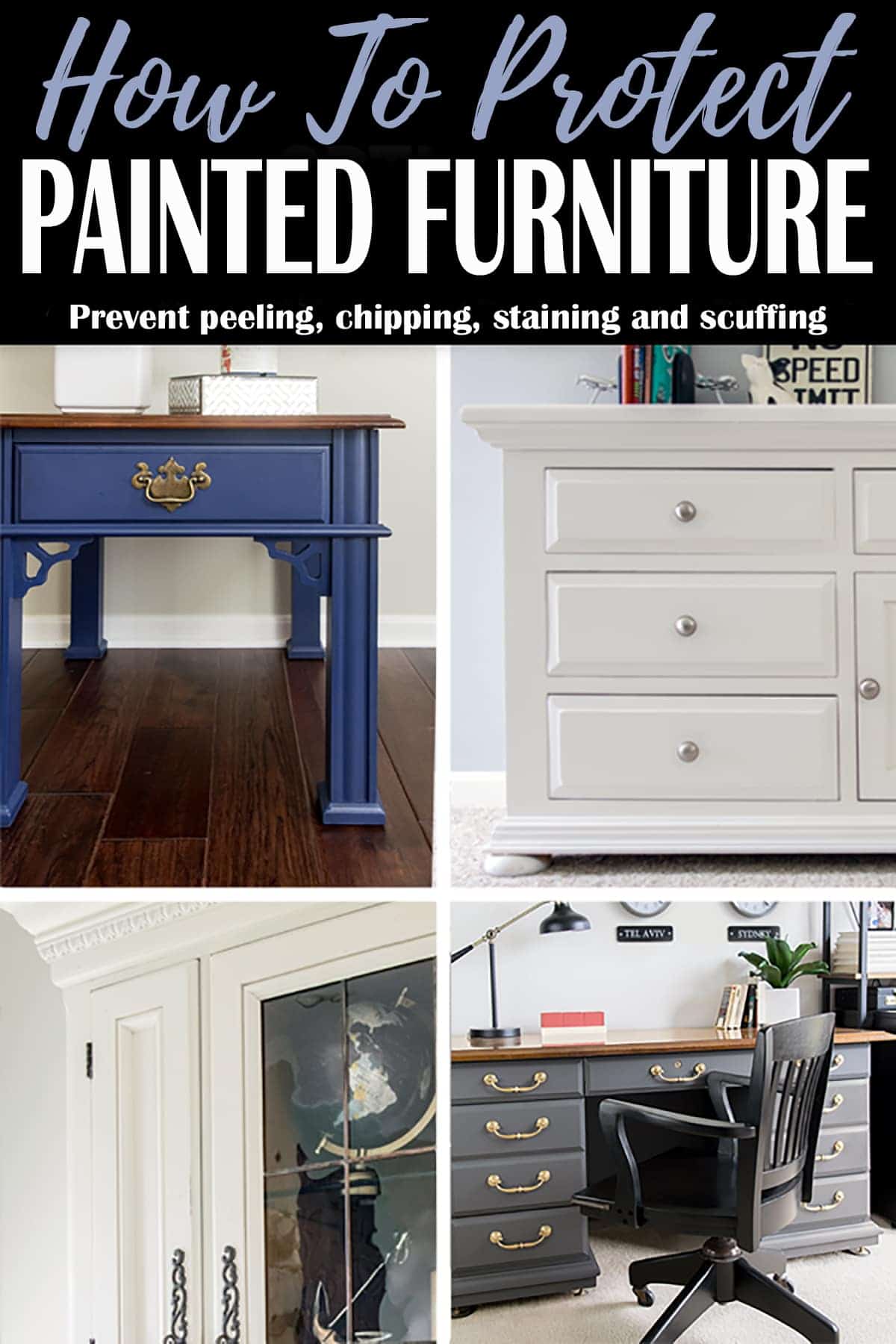 Painted Furniture Ideas  How to Apply Furniture Wax Correctly - Painted  Furniture Ideas