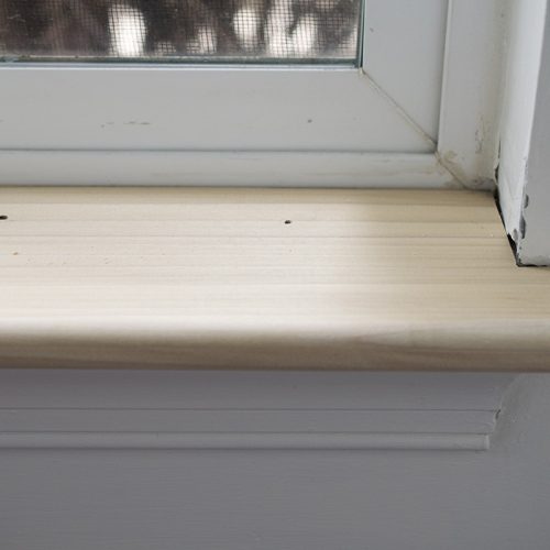 How to Replace an Interior Window Sill and Trim • Craving Some Creativity