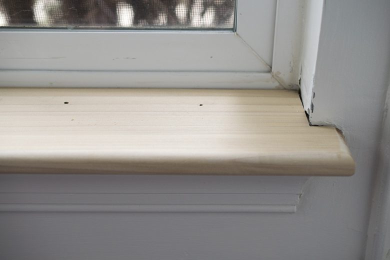 How to Replace an Interior Window Sill and Trim Craving Some Creativity