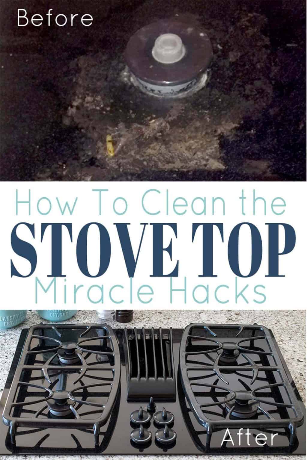 How to Clean a Glass Stove Top (Even Burnt Disasters)