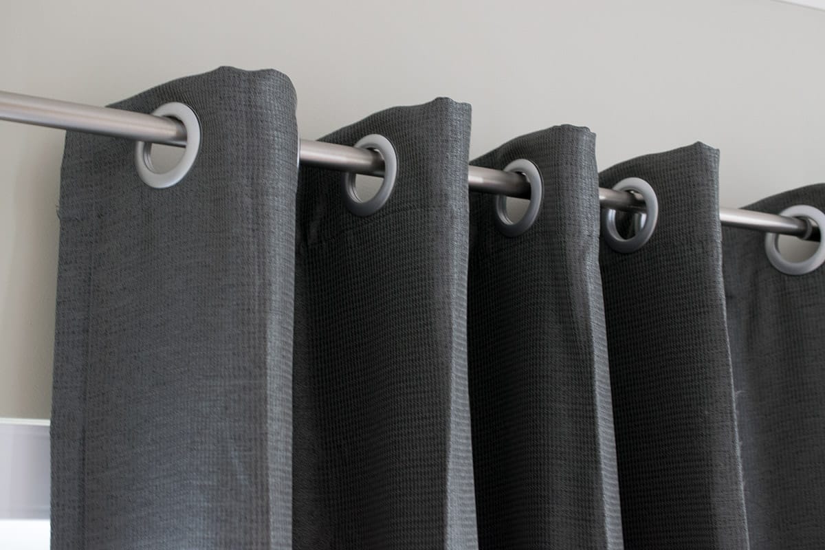 How To Make Eyelet Curtains Craving Some Creativity