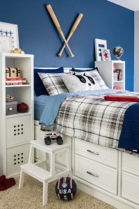 Boy’s Bedroom Makeover