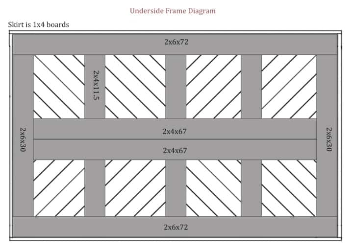 DIY Outdoor Table with Free Plans • Craving Some Creativity