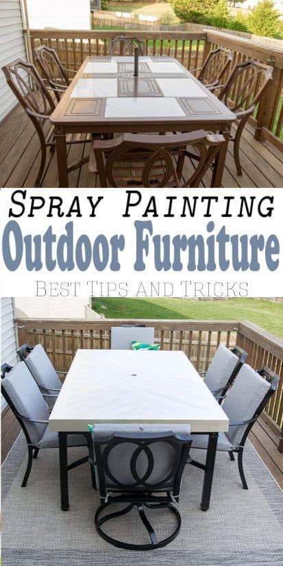 How To Waterproof Fabric Craving Some Creativity - Best Spray Paint For Metal Outdoor Furniture