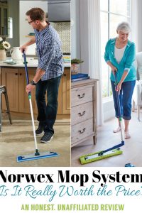 Norwex Mop System Review – Is it worth the cost?