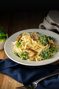 Cajun Chicken Alfredo Pasta