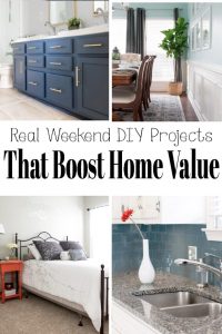 Weekend Projects that Boost Home Value