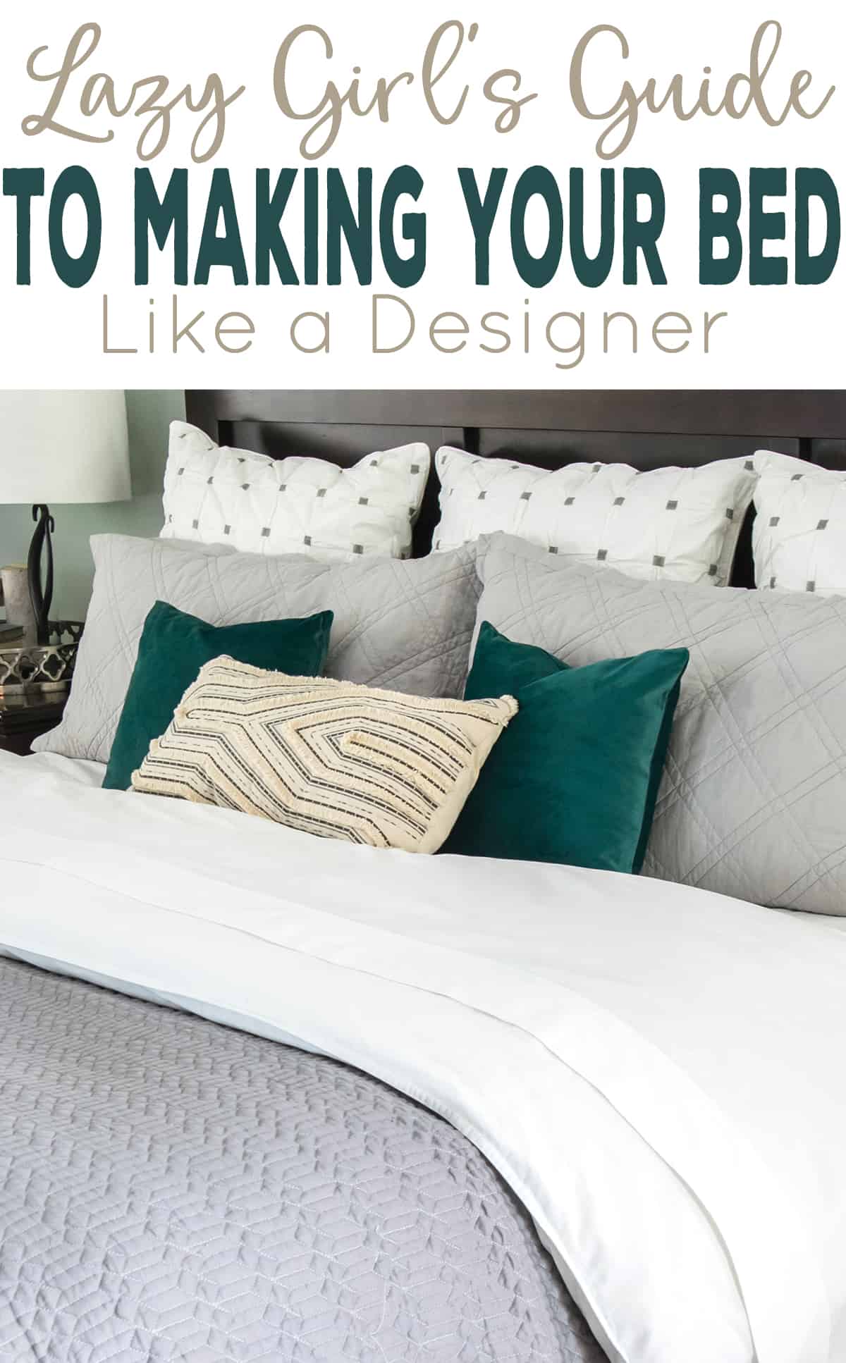 How to Arrange Pillows on a Bed, According to Pros