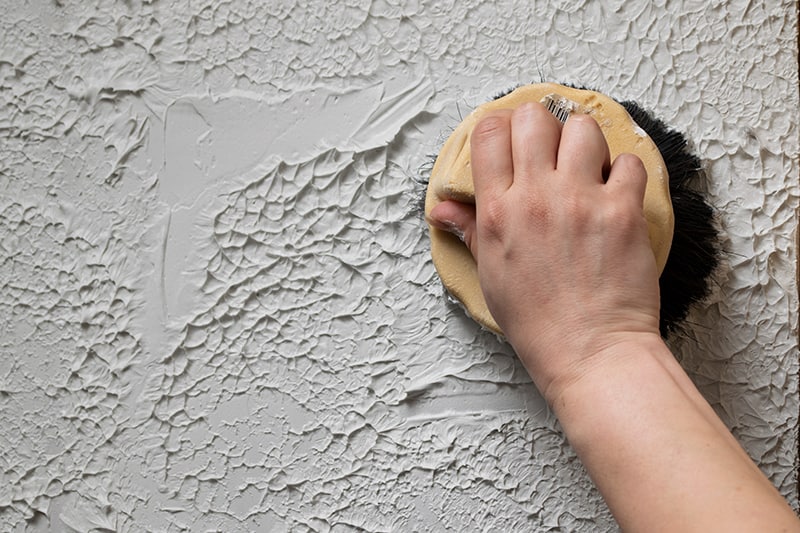 How To Repair Textured Ceilings, How To Patch A Stipple Ceiling