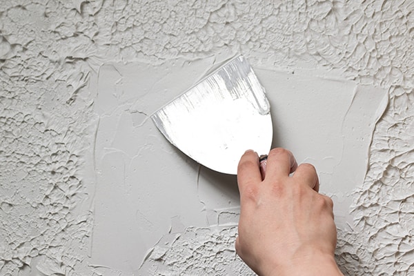 How To Repair Textured Ceilings, How To Spray Texture On Ceiling