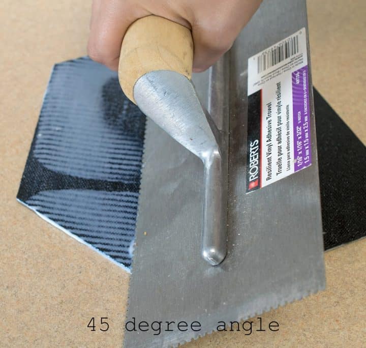 Groutable Vinyl Tile (An Easy Installation) An Easy DIY