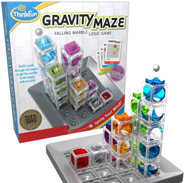 Gravity Maze game.