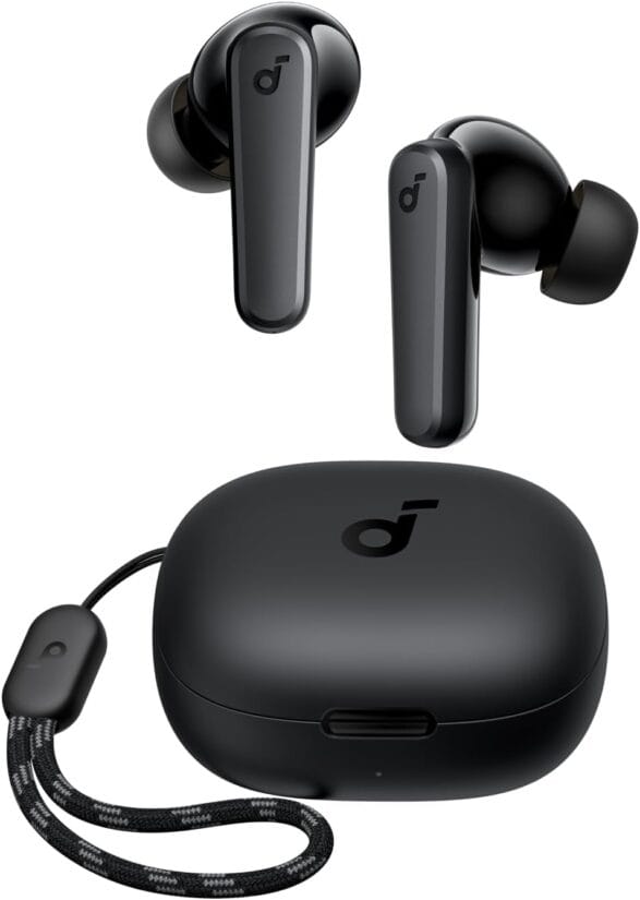 Anker wireless earbuds.