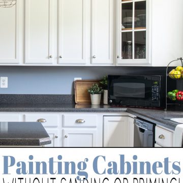 How To Paint Oak Kitchen Cabinets Like, Can I Paint Over Painted Cabinets Without Sanding
