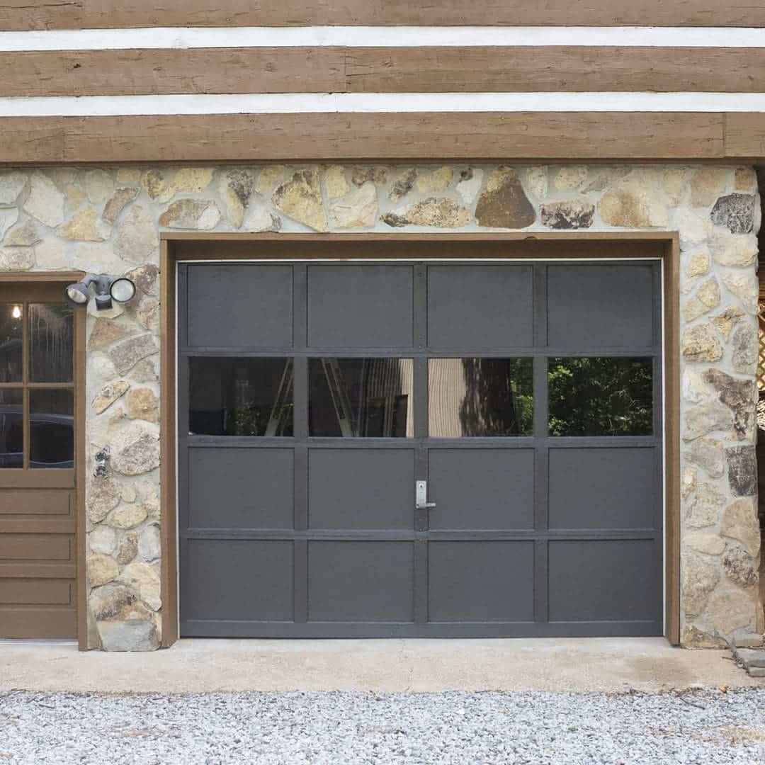 How To Paint Garage Doors | Craving Some Creativity