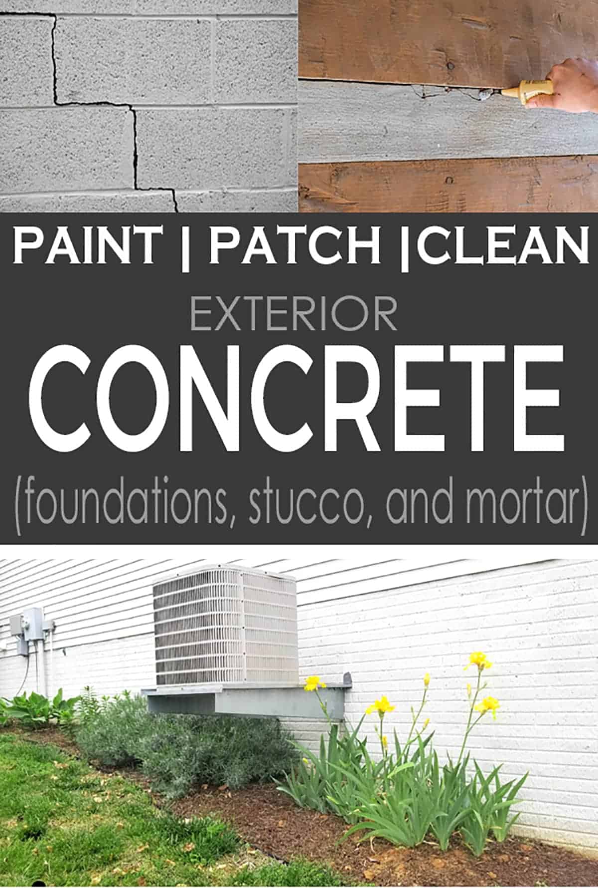 How To Paint Outdoor Concrete (Masonry, Foundations, and Cement)