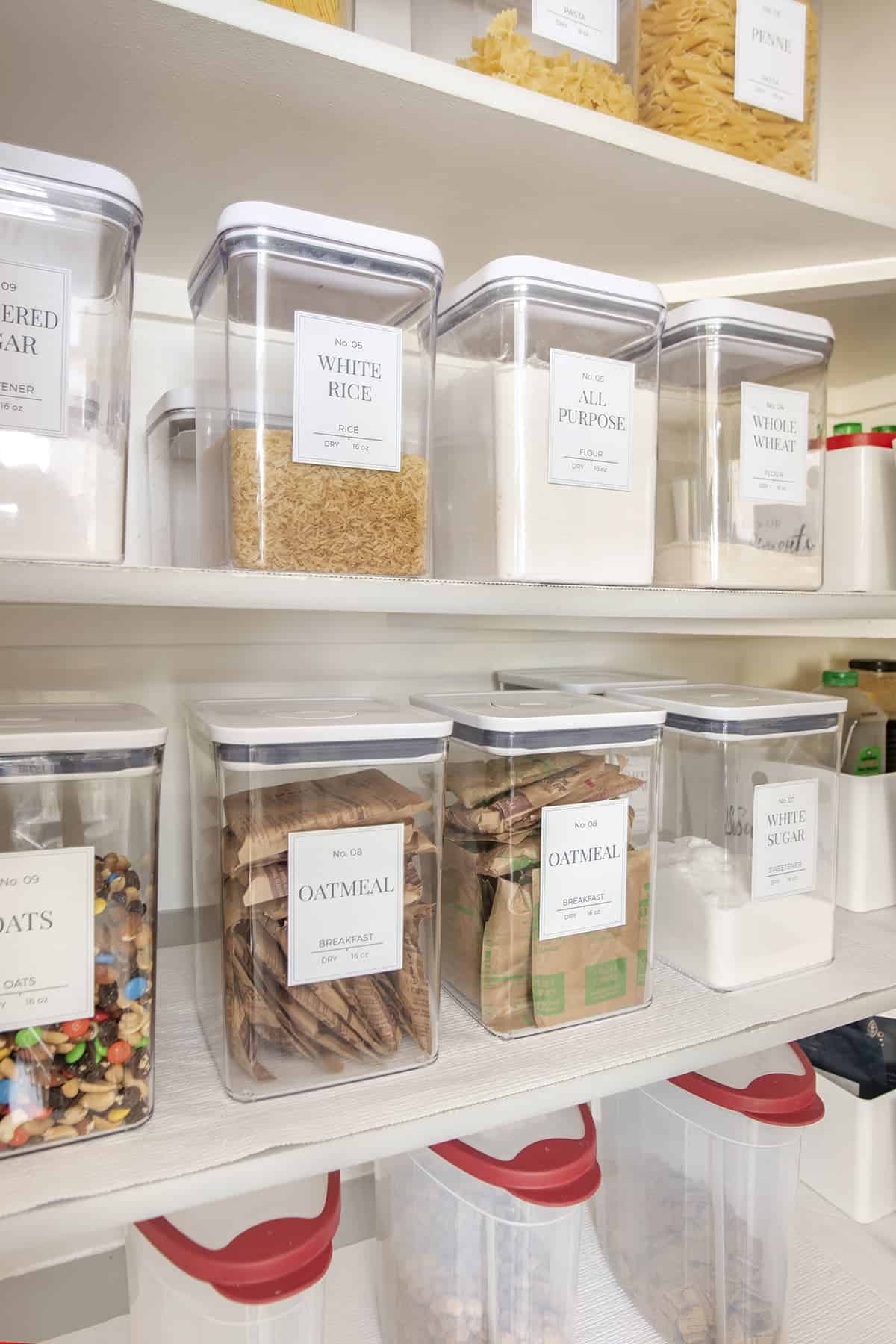 Helpful Small Pantry Organization Ideas | Craving Some Creativity