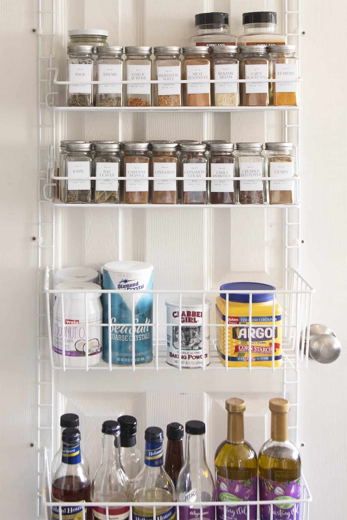 Small Pantry Organization Ideas • Craving Some Creativity