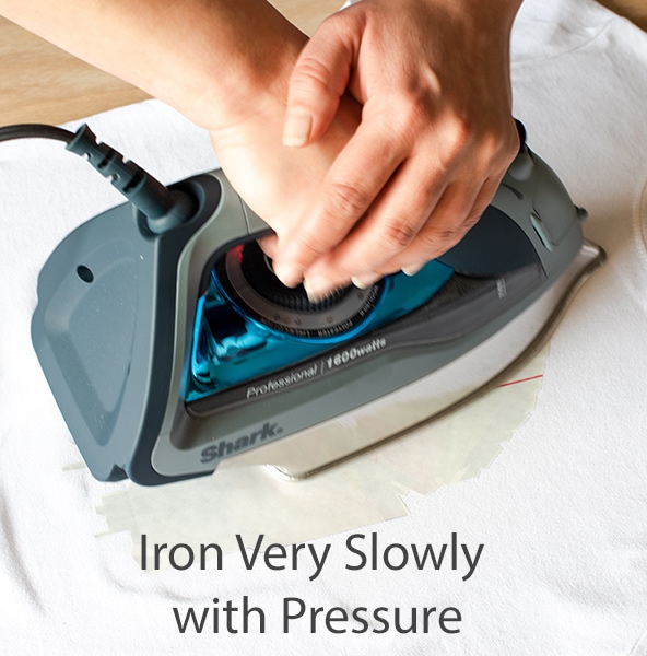 best way to transfer image onto fabric