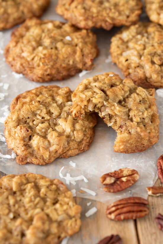 Coconut Pecan Cookies • Craving Some Creativity