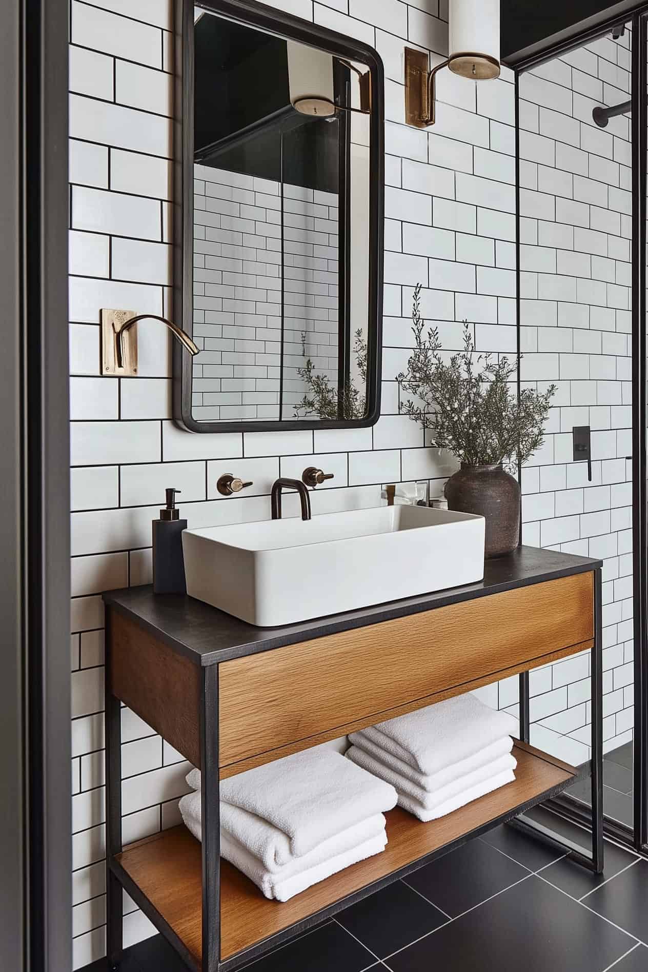 30 Unique Subway Tile Pattern Ideas • Craving Some Creativity, image size:1264x1896