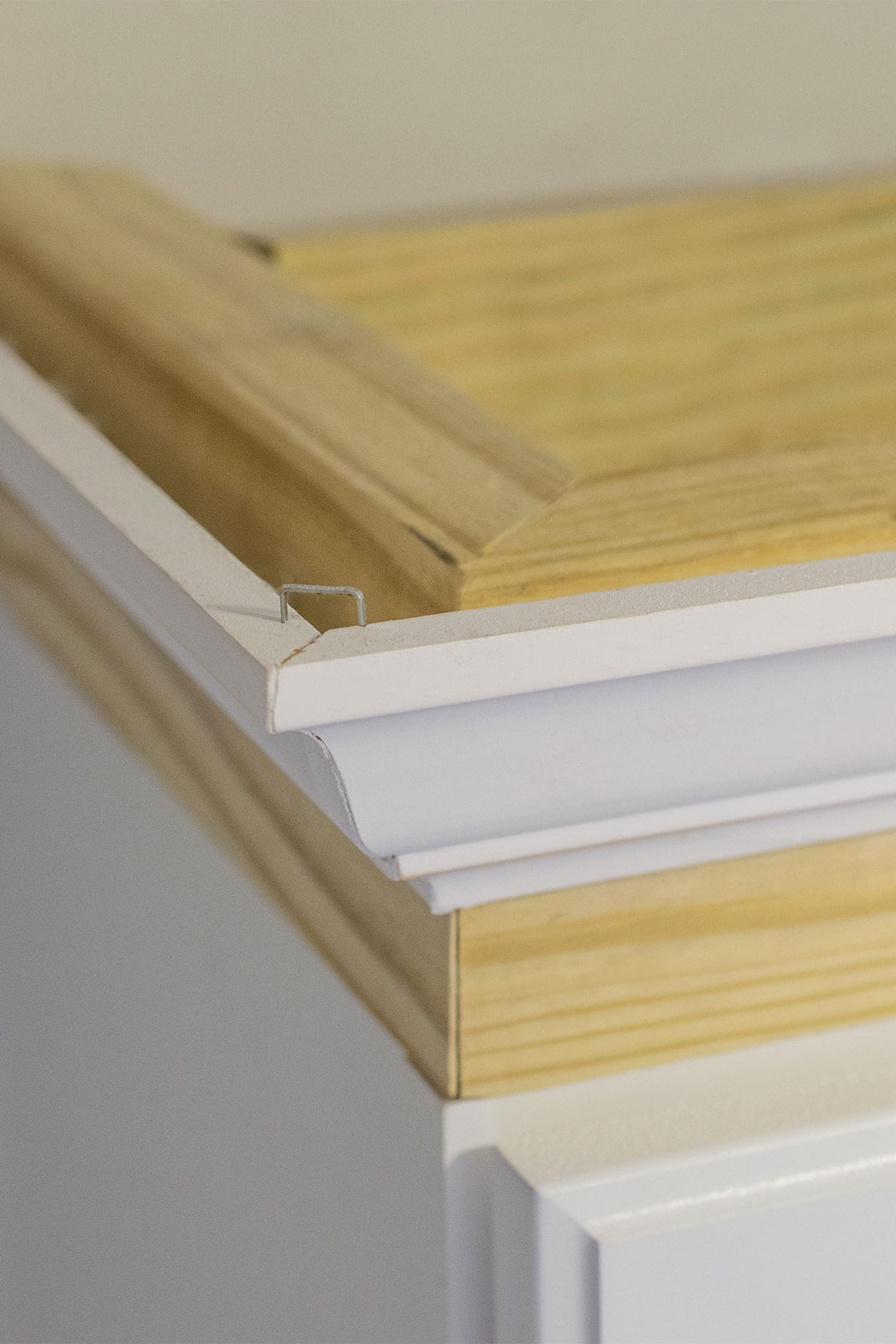 The Easiest Way to Install Crown Molding on