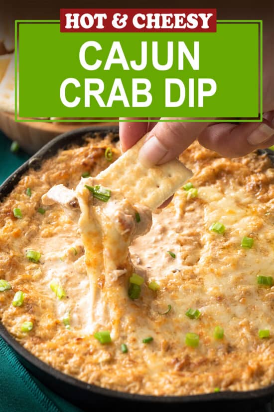 Hot Cajun Crab Dip • Craving Some Creativity