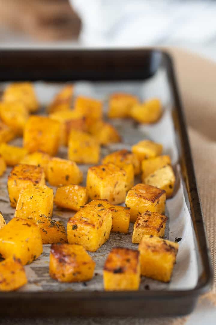Oven Roasted Butternut Squash - Simple and Delicious • Craving Some ...