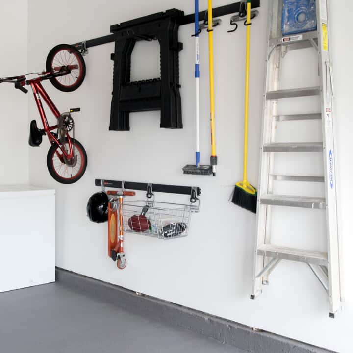 25 Garage Wall Storage Ideas to Get Organized • Craving Some Creativity